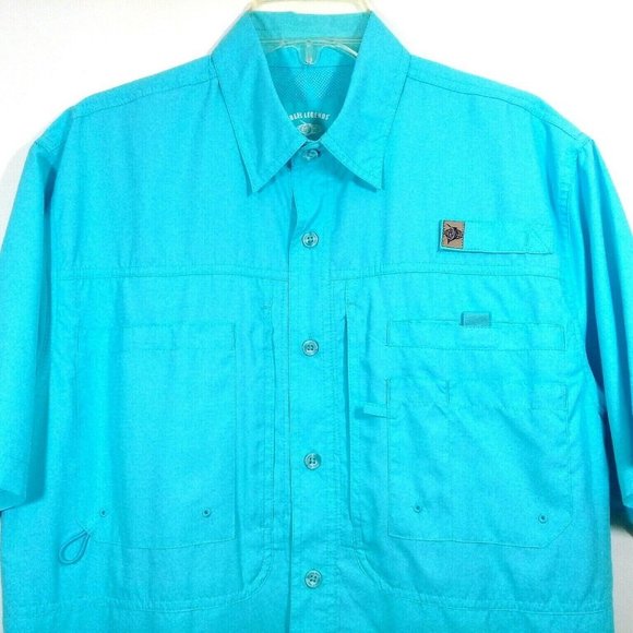 Bundle “3 x $20" Reel Legends Men's Saltwater ii Fishing S/S UPF 50 Vented Shirt - Picture 2 of 7
